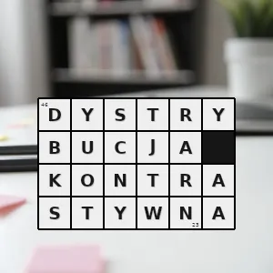 Hasło krzyżówkowe w językoznawstwie występowanie dwóch głosek w takim samym otoczeniu czemu towarzyszy zmiana znaczenia całego wyrazu - dystrybucja kontrastywna – rozwiązanie, synonimy, podpowiedzi i definicje krzyżówkowe